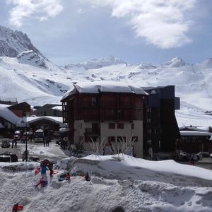 apartamento en val thorens